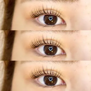 マツエク・マツパ marbles 安田 未優のマツエク・マツパデザイン