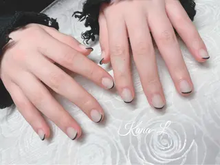 カラー ネイル 芦辺 香奈のネイルデザイン