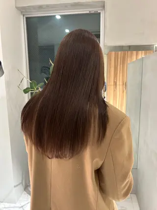 カラー 透明感\モテカラー 🫧🎀YUUのヘアスタイル