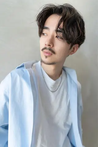 カラー パーマ RAF TOKYO所属・10月限定モニター 髪質改善美髪矯正のヘアスタイル