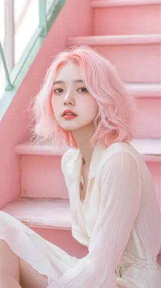 ミディアム 池袋/カラー特化🎨 ロング料金なし🩵のヘアスタイル