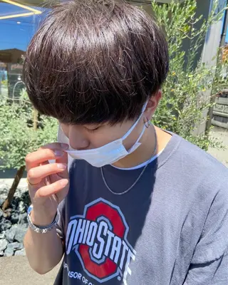 ショート chihale 富樫莉香のヘアスタイル