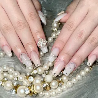 ネイル ネイルサロンfeel茂原店所属・Feel ‪‪☺︎‬Yuriaのネイルデザイン