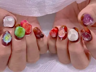 ネイル リン リンのネイルデザイン