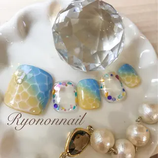 ネイル Ryononnail(リョノンネイル)所属・Ryononnail 上谷典子のネイルデザイン
