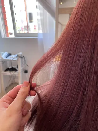 ミディアム カラー 栗田 大輝のヘアスタイル