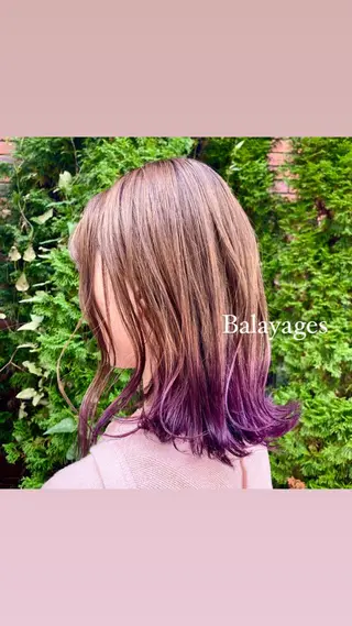 ミディアム カラー メンズ 韓国スタイル Akiraのヘアスタイル