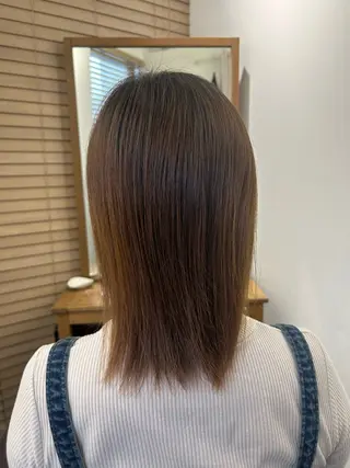 ミディアム GO TODAY SHAiRE SALON所属・美髪矯正/ LISAのヘアスタイル