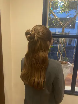 ヘアアレンジ SUGAR/野﨑 愛香🎀🪽のヘアスタイル