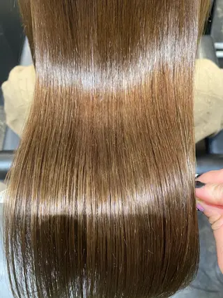 カラー 美髪×髪質改善 🖤Yukineのヘアスタイル