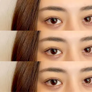 マツエク・マツパ eyelash mele.所属・mele. akihoのマツエク・マツパデザイン