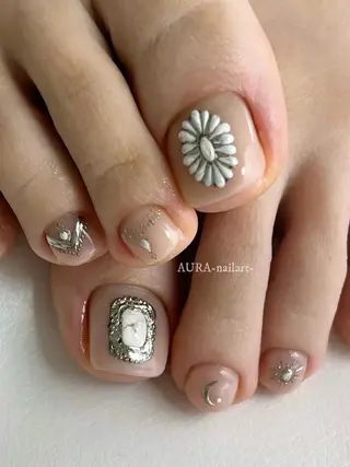 ネイル AURA nailartのネイルデザイン