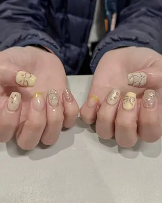 ネイル num-fi Aiのネイルデザイン