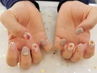 ネイル 上福岡 らんらんのネイルデザイン