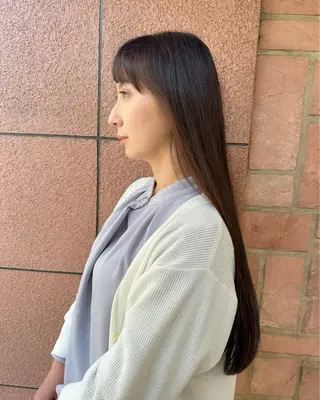 ロング Taguuu.所属・💎耳ツボジュエリー ＆ヘアサロン✂️のヘアスタイル