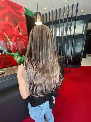 セミロング カラー EARTH 三重県 四日市店所属・髪のお悩み改善 /bleach坂本拓のヘアスタイル