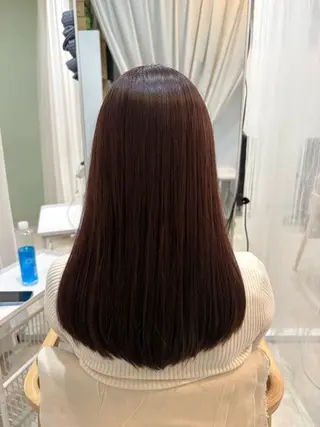 ロング 藤掛 桜子のヘアスタイル