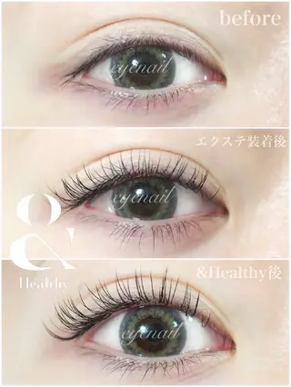 マツエク・マツパ eyenail 𓂃◌𓈒♡のマツエク・マツパデザイン