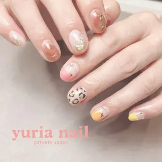 ネイル 小林 ゆりあのネイルデザイン