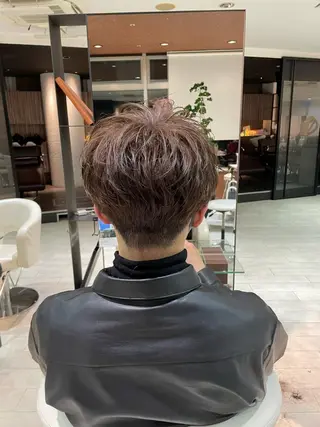 メンズ 稲毛田 颯人のヘアスタイル