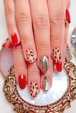 ネイル CROWN プライベートサロンのネイルデザイン