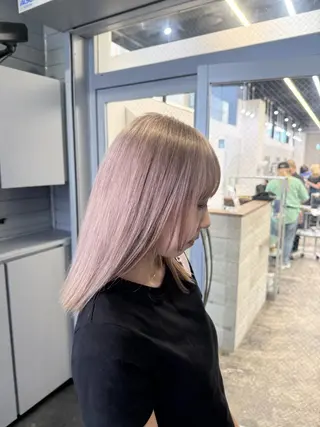 セミロング カラー ✨カット¥1100円 /Yudai✨のヘアスタイル