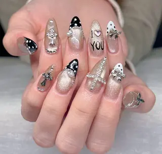 ネイル ANA 168 池袋のネイルデザイン