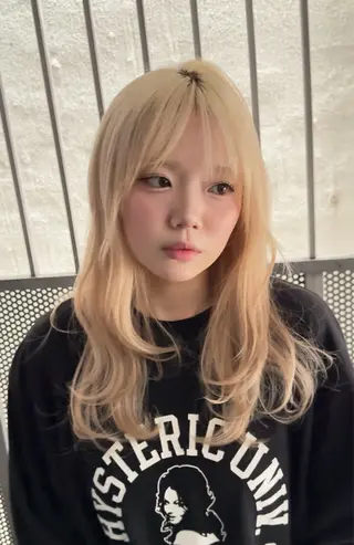 ミディアム カラー 🚩東京↔︎長野/ 青木亮太のヘアスタイル