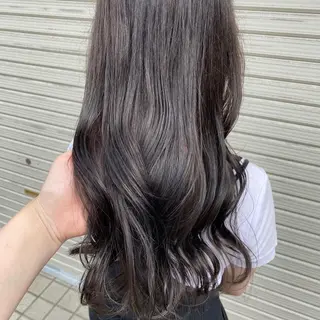 ロング 枚方 tomee 🦋南部　しほ🦋のヘアスタイル