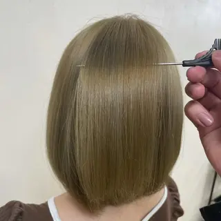 ショート YUZA grow HAIR 札幌所属・韓国ヘア指名率 No. 1小堀京介のヘアスタイル