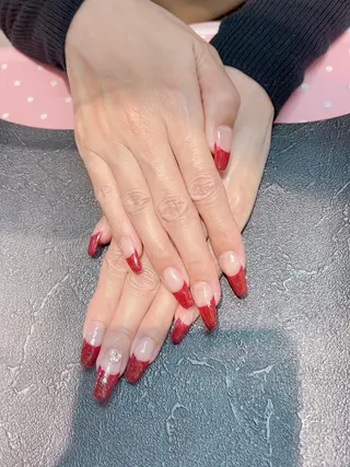 ネイル バニーアイズ　ネイル ニューオータニ博多店のネイルデザイン