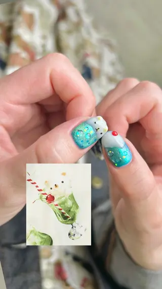 ネイル raku  nail 浦和店 【ラクネイル】所属・m Natsume.のネイルデザイン