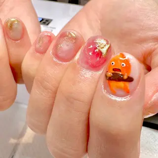 ネイル 羽鳥 薫乃のネイルデザイン