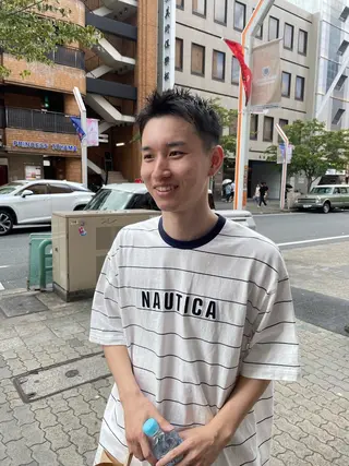 メンズ misch by urban所属・髪質改善ストレート KENTOのヘアスタイル