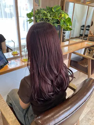 カラー 🍑宮川 愛菜🍑のヘアスタイル