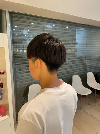 ショート メンズ すずな【レディース カットモデル募集中】のヘアスタイル