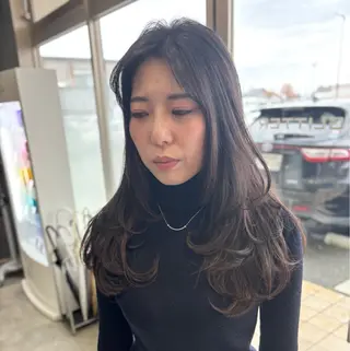 ロング ✂︎GLITTER ✂︎東ヶ崎　湧✂︎のヘアスタイル