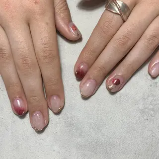 ネイル atelier　FIORITURA所属・FIORITURA aiのネイルデザイン