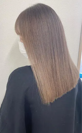 ロング カラー ケアブリーチ /髪質 改善/古橋圭史郎のヘアスタイル