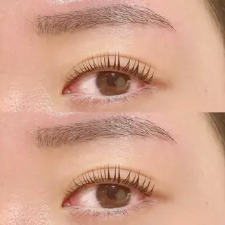 マツエク・マツパ 笠井 彩花のマツエク・マツパデザイン