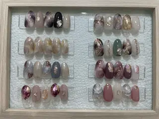 ネイル nails bunnyのネイルデザイン