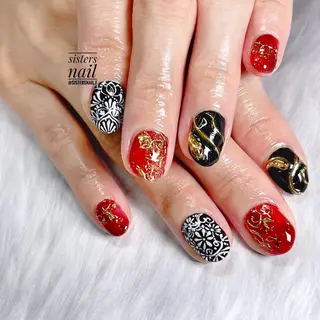 ネイル sisters nail.fのネイルデザイン