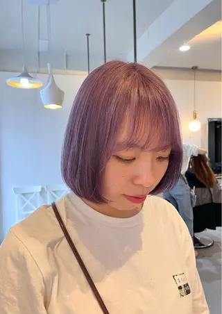 ショート カラー yuki／ Cielのヘアスタイル