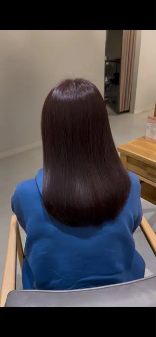 ミディアム カラー 小島 滉太のヘアスタイル