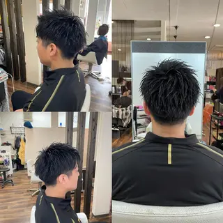 メンズ Leggu所属・木田 智大のヘアスタイル