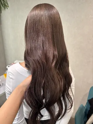 ロング iona/ハイトーン /ネイルのネイルデザイン