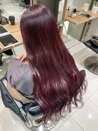 カラー 頭身浴スパ/艶カラー /森下🌿matsuのヘアスタイル