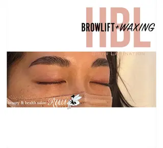 アイブロウ 【頭痛、睡眠改善】 salon RUUのエステ・リラクイメージ