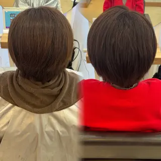 ショート Agu hair 粉河のヘアスタイル