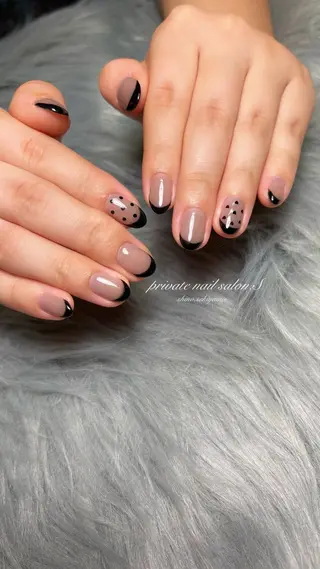 ネイル 関山 志乃のネイルデザイン